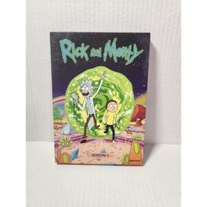 Rick‎ and Morty: Season 1 - DVD -  Very Good